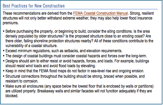 Box 14 Best Practices for New Construction