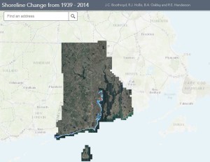 shoreline-change-map