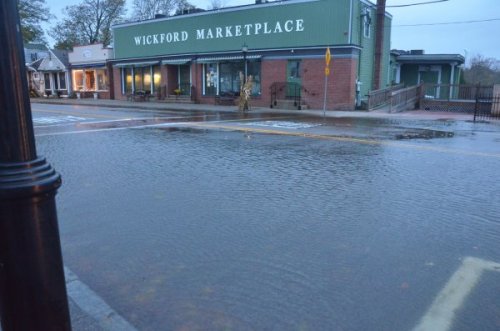Wickford During Sandy