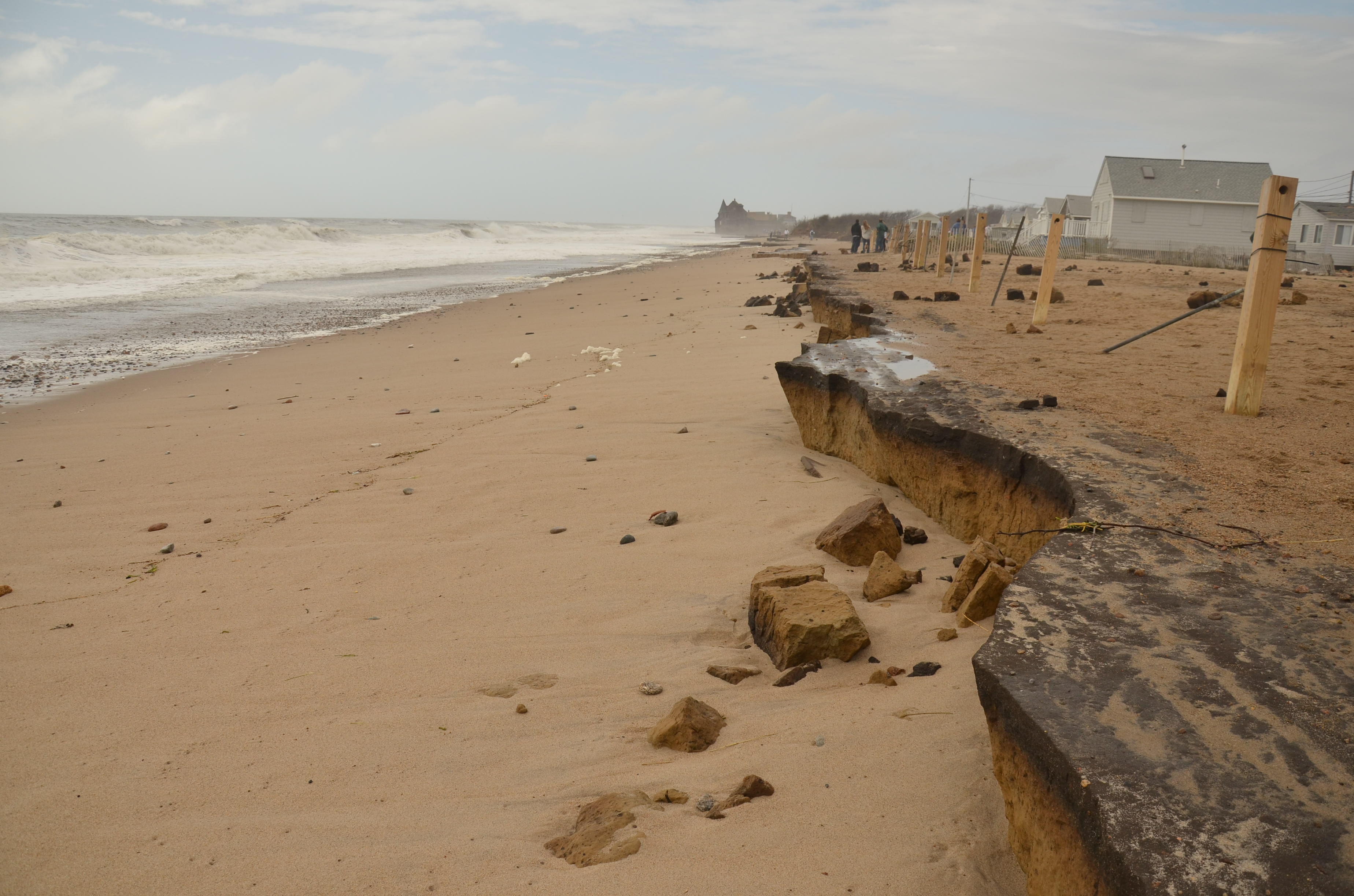 erosion post sandy